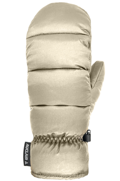 Auclair 'Kayla' Puffer Mitts - Beige