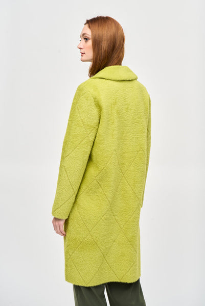 Joseph Ribkoff 233951 Wasabi Knit Coat