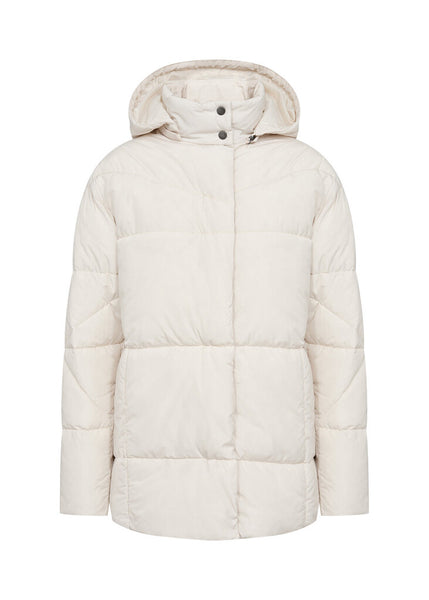 Soyaconcept 'Nina' Hooded Short Puffer Coat