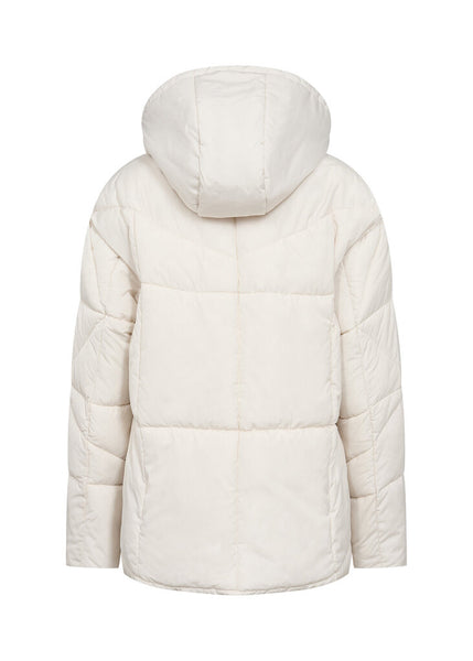 Soyaconcept 'Nina' Hooded Short Puffer Coat