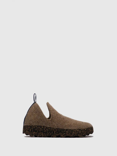 Asportuguesas 'City' Slip-On Shoes - Taupe