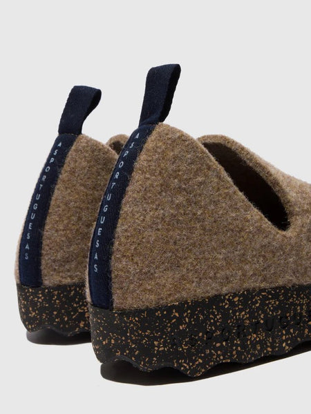 Asportuguesas 'City' Slip-On Shoes - Taupe