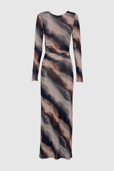 Madison the Label 'Macey' Dusk Print Maxi Dress