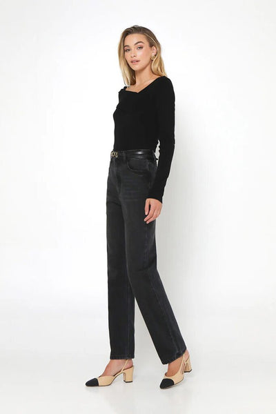 Madison the Label 'Petra' Knit Top