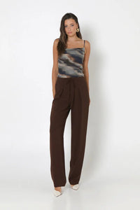 Madison the Label 'Wynter' Pleated Pants