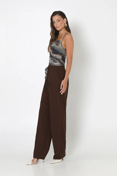 Madison the Label 'Wynter' Pleated Pants