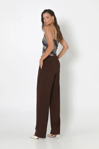 Madison the Label 'Wynter' Pleated Pants