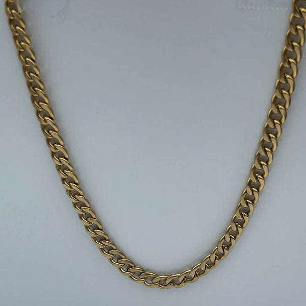 Isla Rae Chunky Cuban Layering Chain