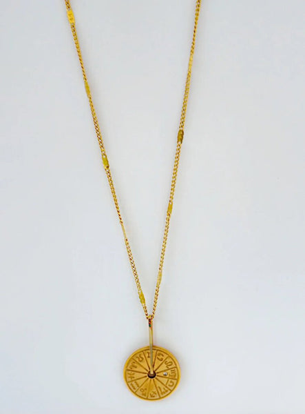 Isla Rae 'Lexi' Zodiac Pendant Necklace