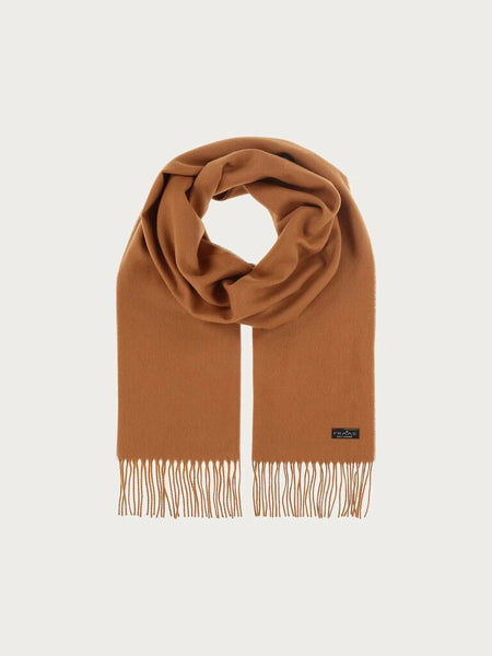 FRAAS Essential Solid Oversized Cashmink® Scarf - Cafe Au Lait