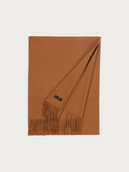 FRAAS Essential Solid Oversized Cashmink® Scarf - Cafe Au Lait