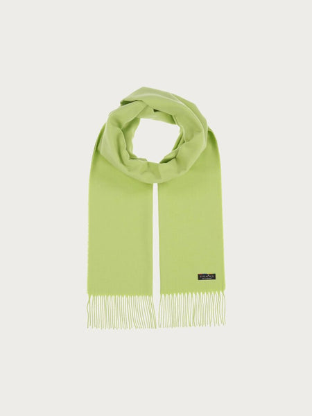 FRAAS Essential Solid Oversized Cashmink® Scarf - Honest Green