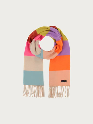 FRAAS Multi Stripes Cashmink Scarf