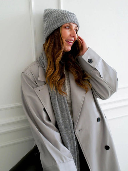 FRAAS Melange Knit Beanie