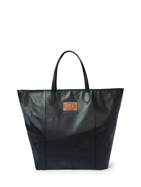 RISA Bags Rachel Oversized Tote - Black