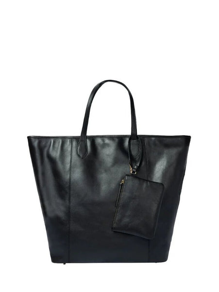 RISA Bags Rachel Oversized Tote - Black