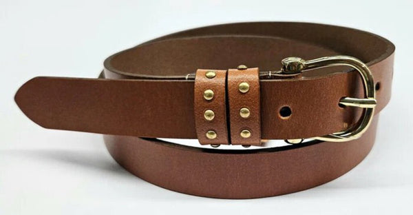 Risa 'Sara' Studded Leather Belt