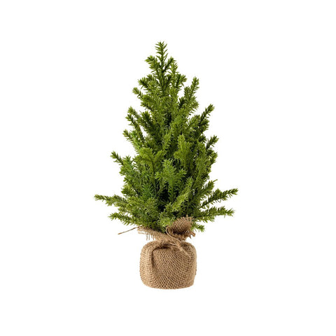 Faux Cedar Tabletop Tree - Medium