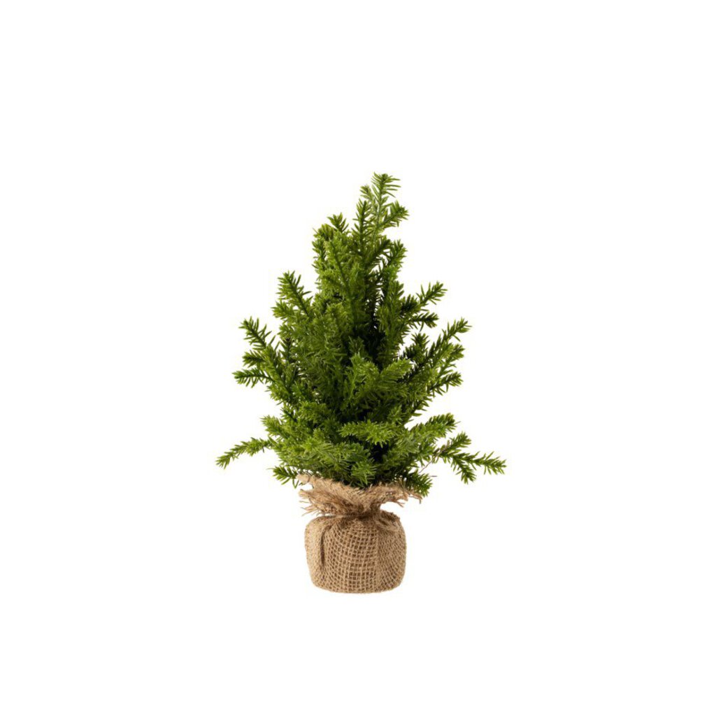 Faux Cedar Tabletop Tree - Small