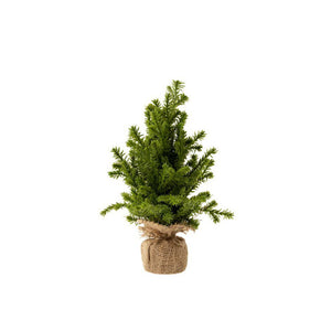Faux Cedar Tabletop Tree - Small