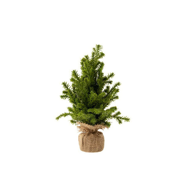 Faux Cedar Tabletop Tree - Small