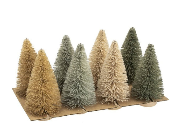 Bottle Brush Trees S/8
