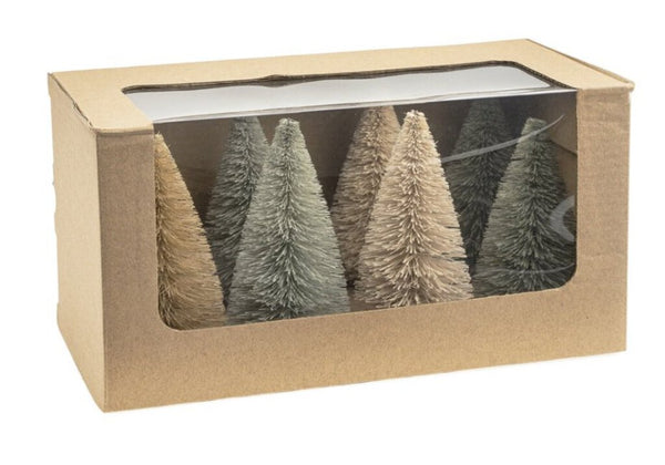 Bottle Brush Trees S/8
