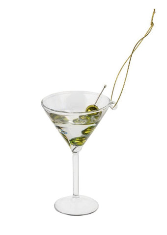 Dirty Martini Ornament