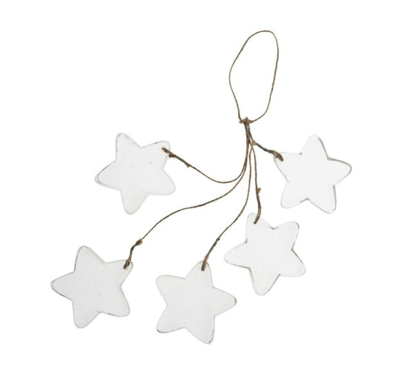Glass Star Ornament