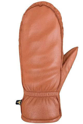 Auclair 'Kiva' Moccasin Finger Mitt - Cognac