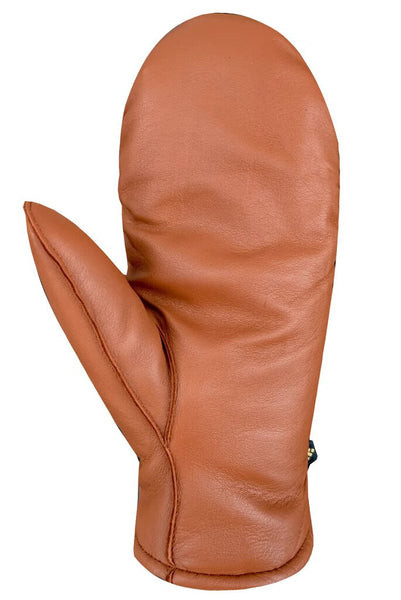 Auclair 'Kiva' Moccasin Finger Mitt - Cognac