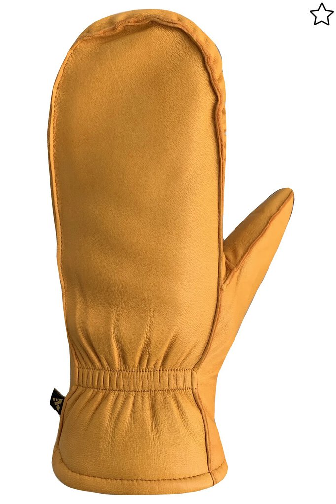 Auclair 'Kiva' Moccasin Finger Mitt - Mustard