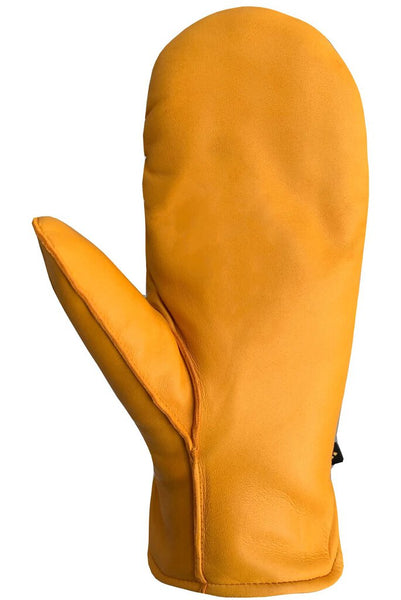 Auclair 'Kiva' Moccasin Finger Mitt - Mustard