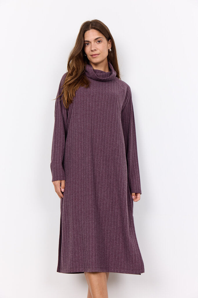 Soyaconcept 'Isel' Cowl Neck Midi Dress