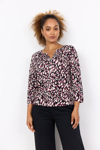 Soyaconcept 'Felicity' Banded Hem Blouse