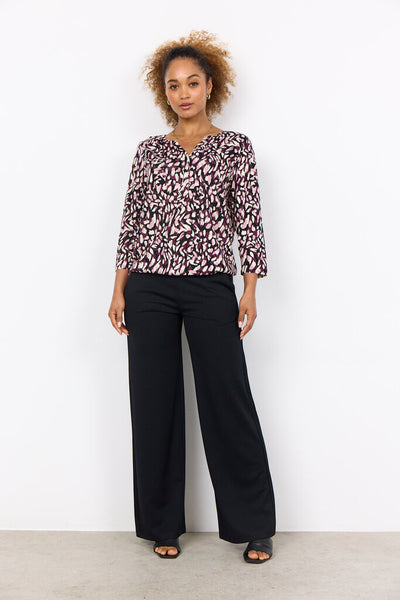 Soyaconcept 'Felicity' Banded Hem Blouse