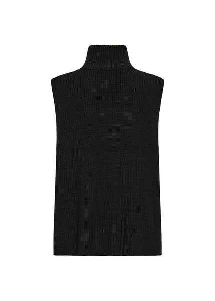 Soyaconcept 'Julia' 1/4 Zip Pullover Knit Vest