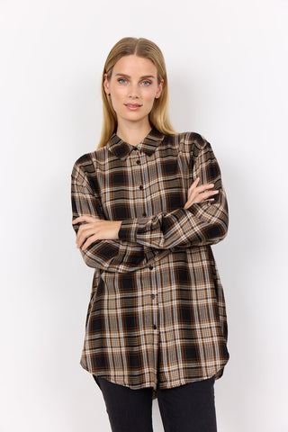 Soyaconcept 'Inga' Plaid Shirt