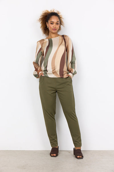 Soyaconcept 'Ines' Printed Satin Blouse