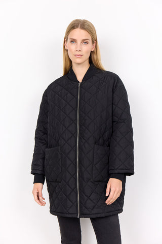 Soyaconcept 'Fenya' Boxy Front Pocket Jacket