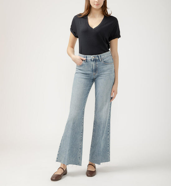 Jag Jeans 70's High Rise Wide Leg - Seine Blue