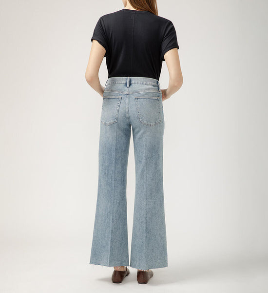 Jag Jeans 70's High Rise Wide Leg - Seine Blue