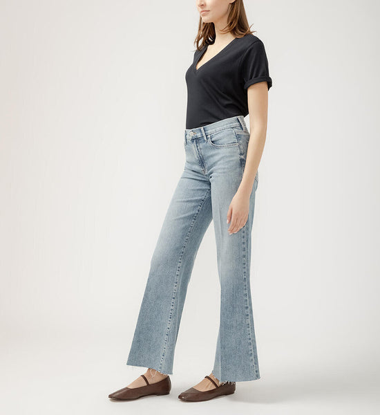 Jag Jeans 70's High Rise Wide Leg - Seine Blue