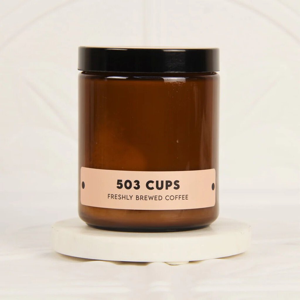 Charleston & Harlow '503 Cups' Soy Wax Candle