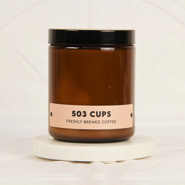 Charleston & Harlow '503 Cups' Soy Wax Candle