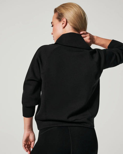 Spanx AirEssentials Half Zip Sweatshirt