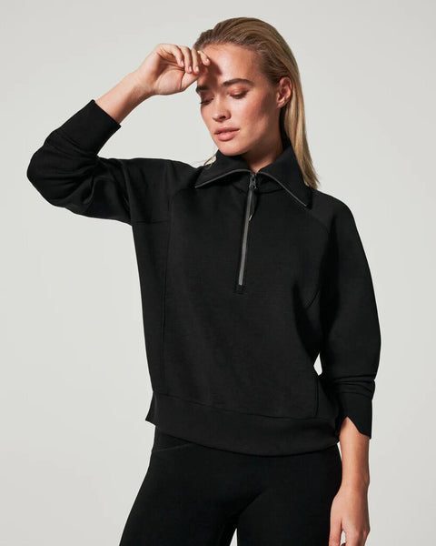 Spanx AirEssentials Half Zip Sweatshirt