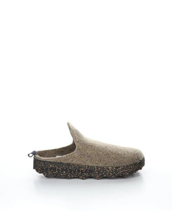 Asportuguesas 'Come' Round Toe Mules - Taupe