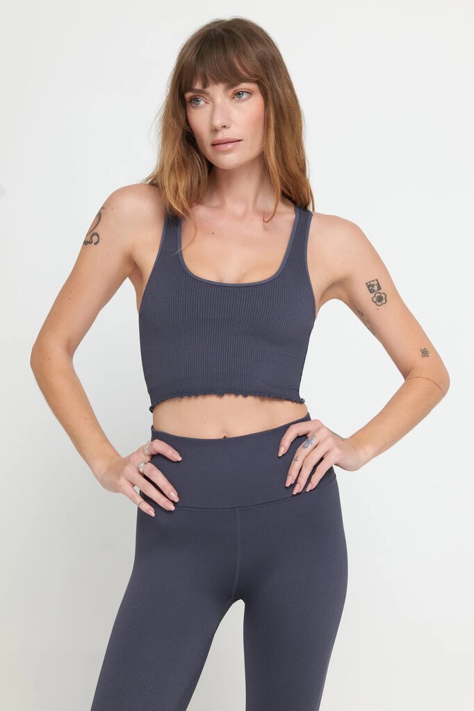 Spiritual Gangster 'Amor' Crop Tank