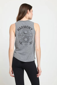 Spiritual Gangster 'Harmony Jade' Muscle Tank